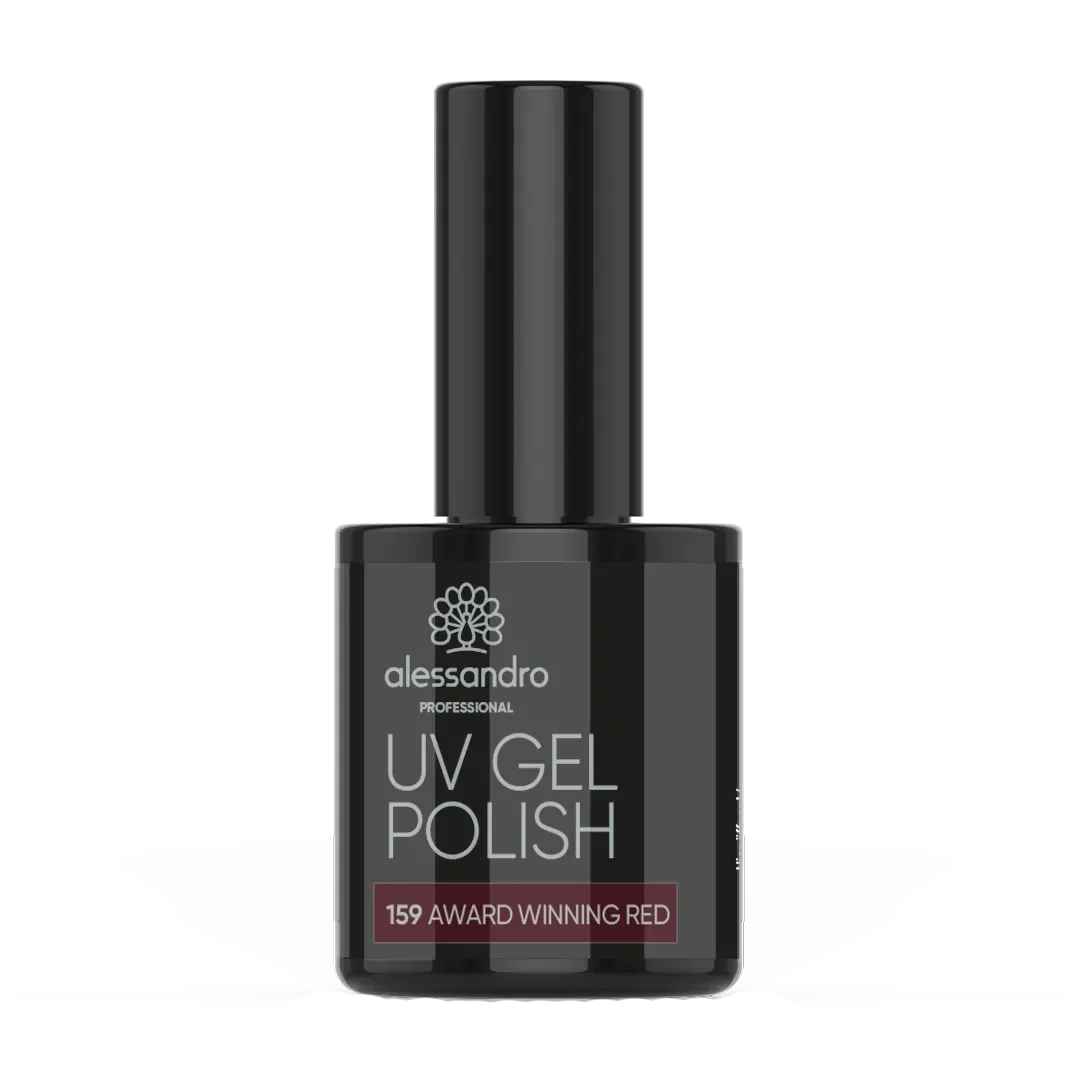 UV Gel Polish Award Winning Red