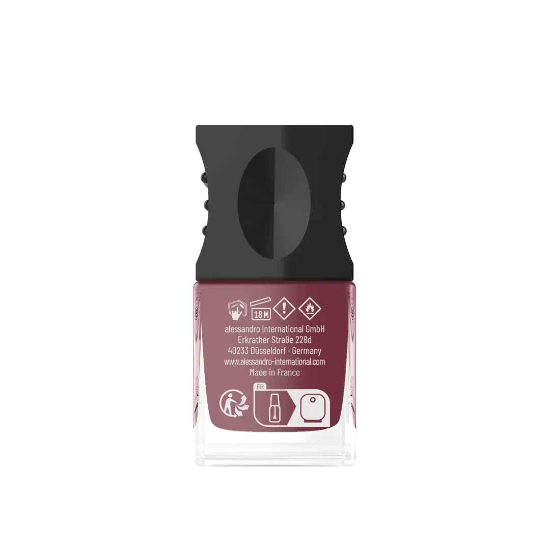 Nail Polish Deep Garnet