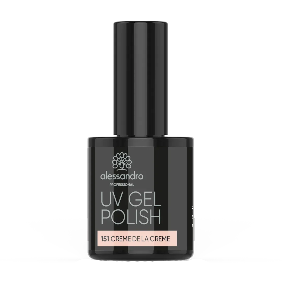 UV Gel Polish Creme De La Creme