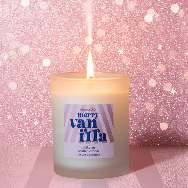 Cozy Vanilla Duftkerze