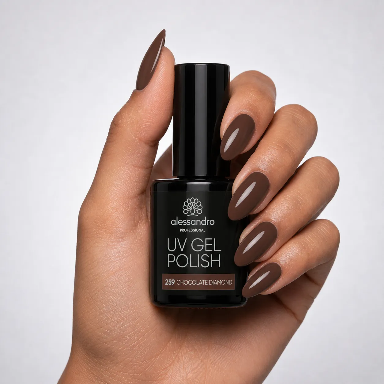 UV Gel Polish Chocolate Diamond