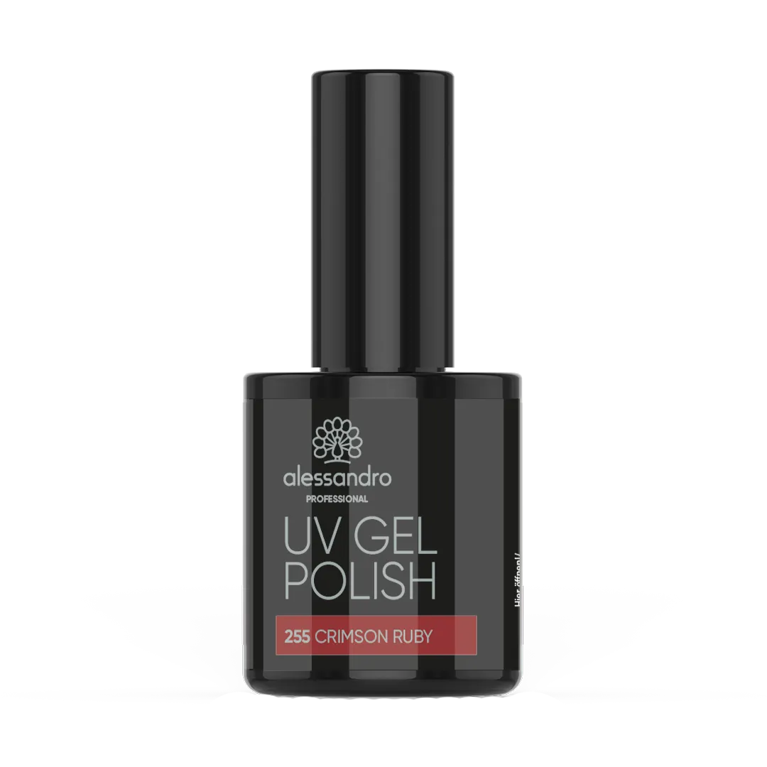 UV Gel Polish Crimson Ruby