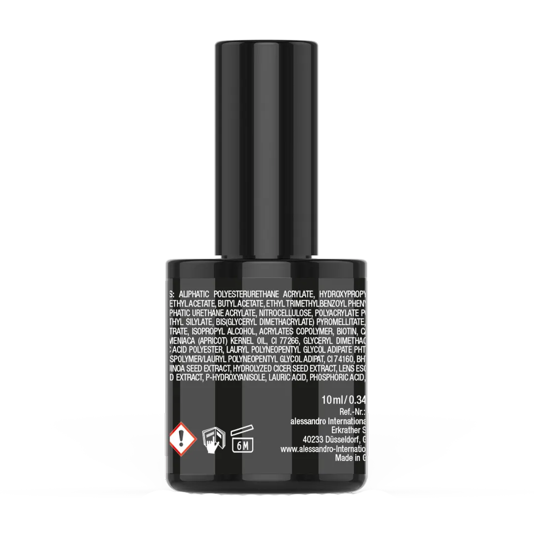 UV Gel Polish Midnight Black