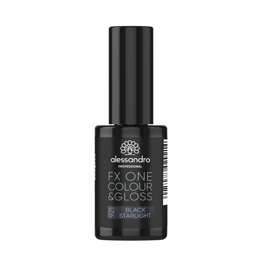 FX-ONE Colour & Gloss Black Starlight 6ml