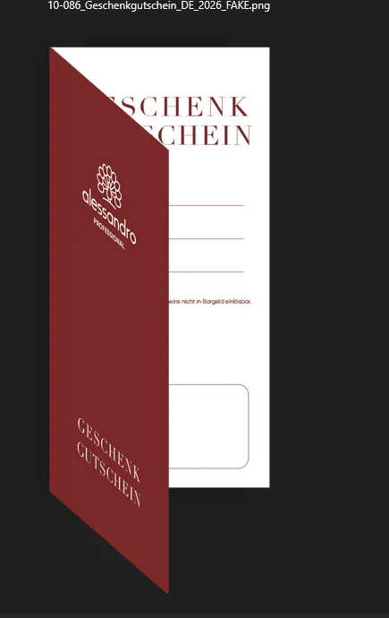 Geschenkgutscheine