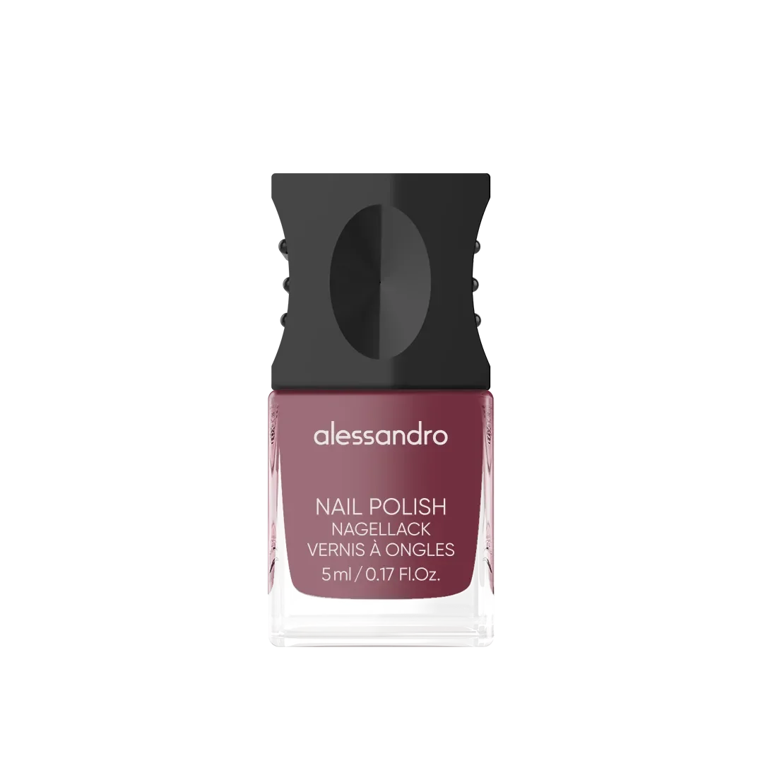 Nail Polish Deep Garnet