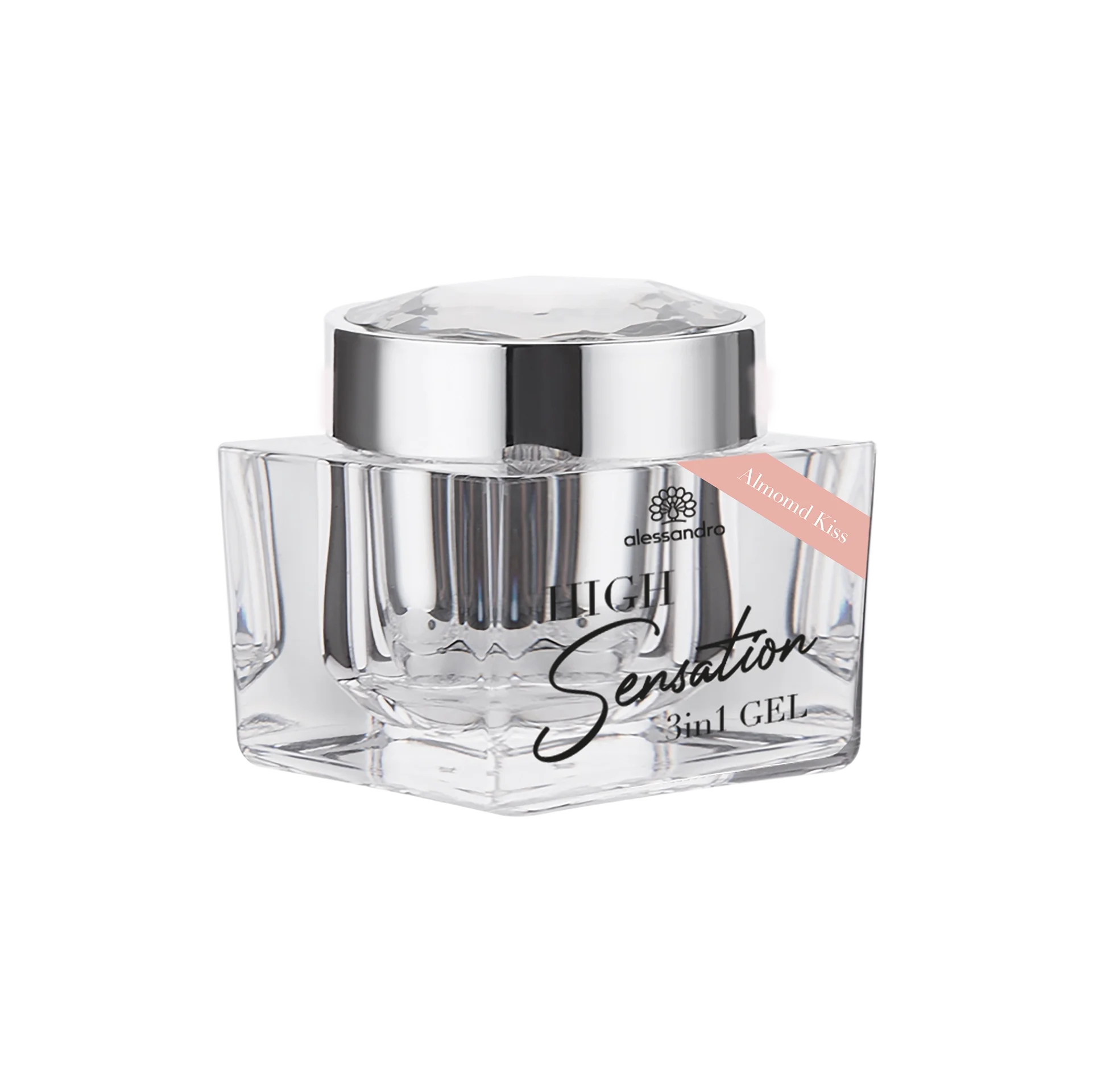 High Sensation 3in1 Modellage Gel Almond Kiss 15ml