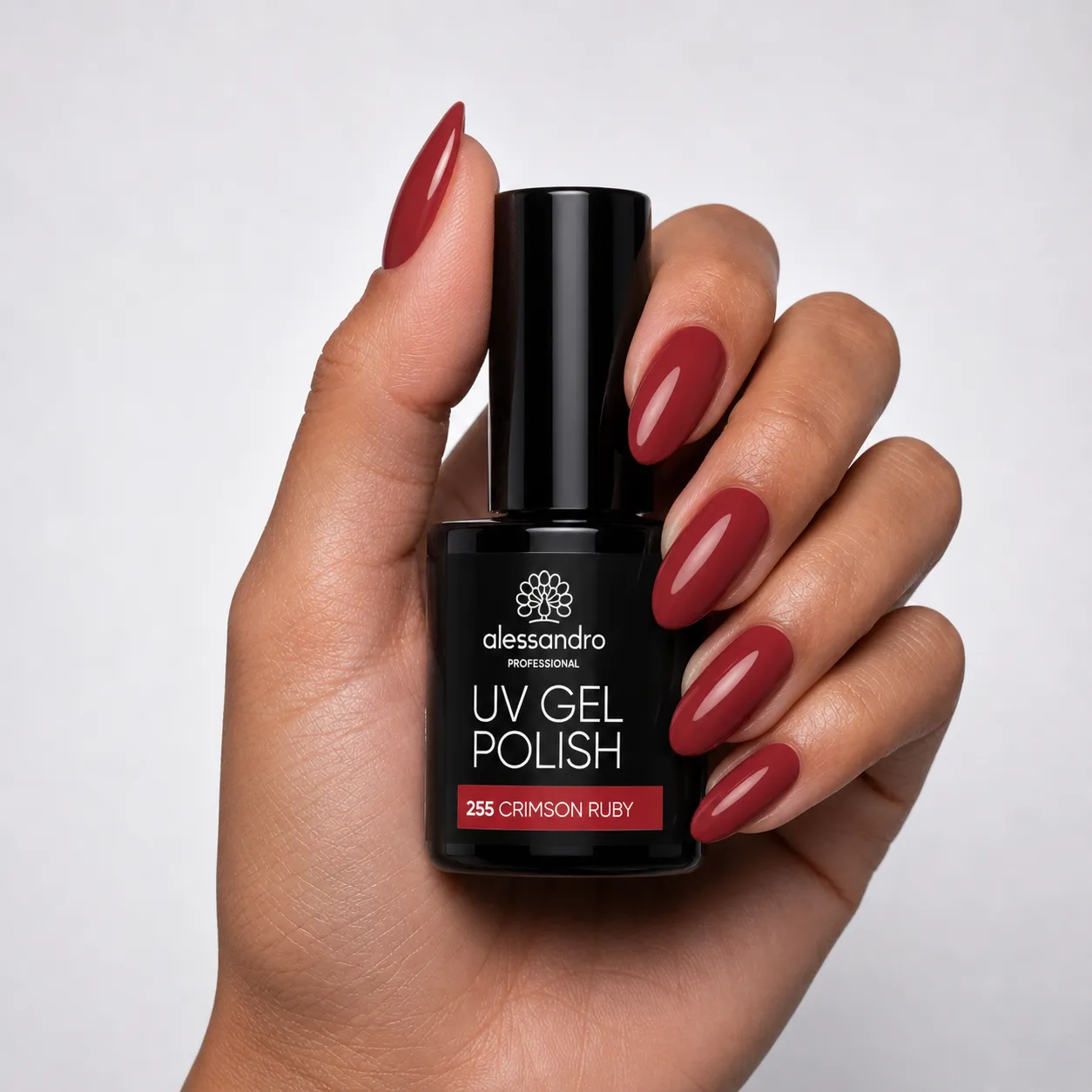 UV Gel Polish Crimson Ruby