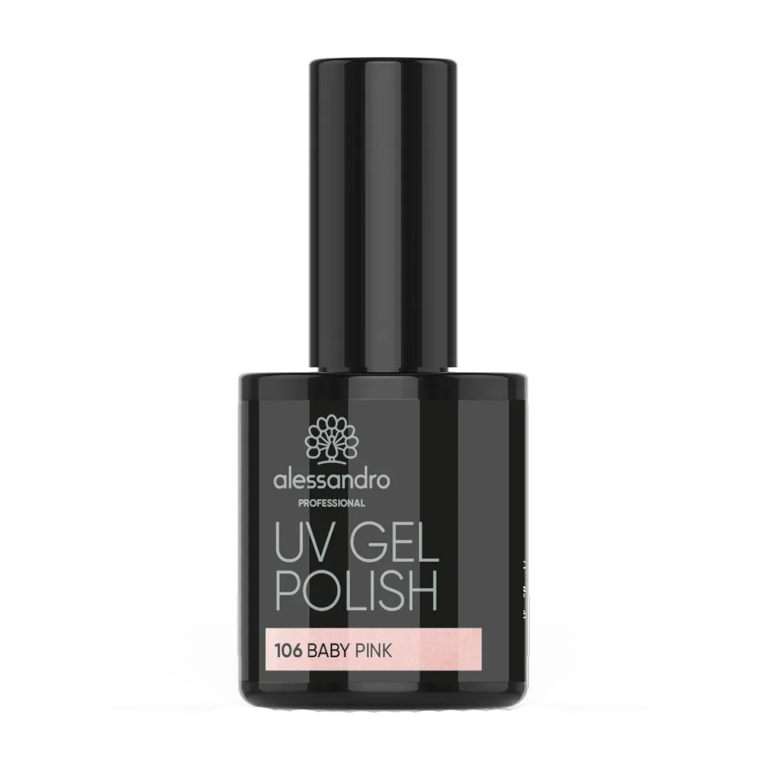 UV Gel Baby Pink Shimmer