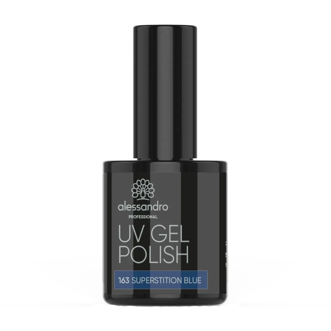 UV Gel Polish Superstition Blue