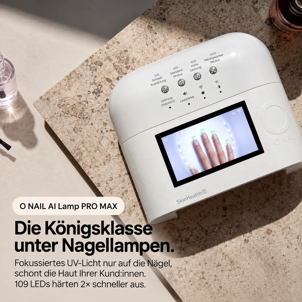 KI ONAIL SUNXPRO LICHTGERÄT