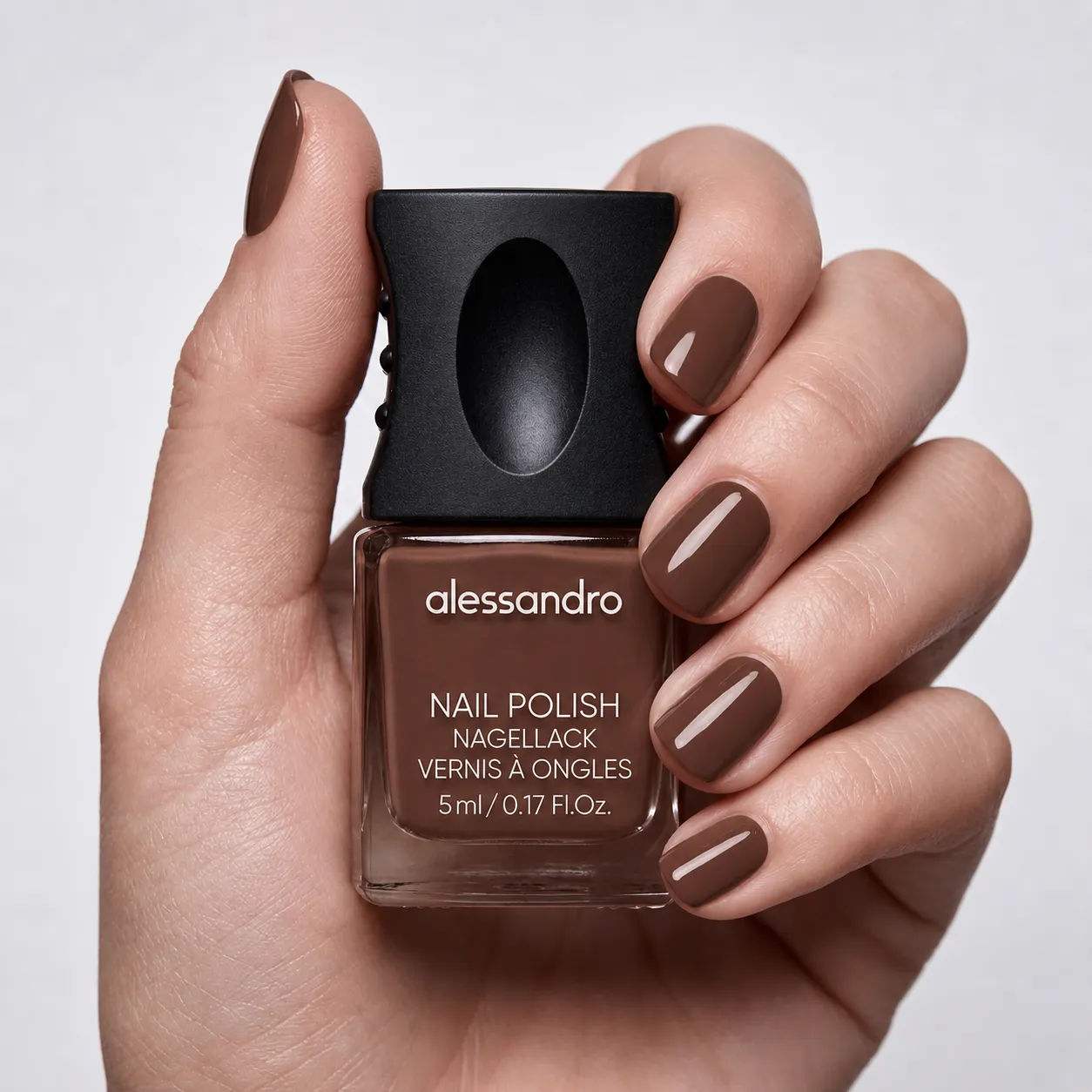 Nail Polish Chocolate Diamond