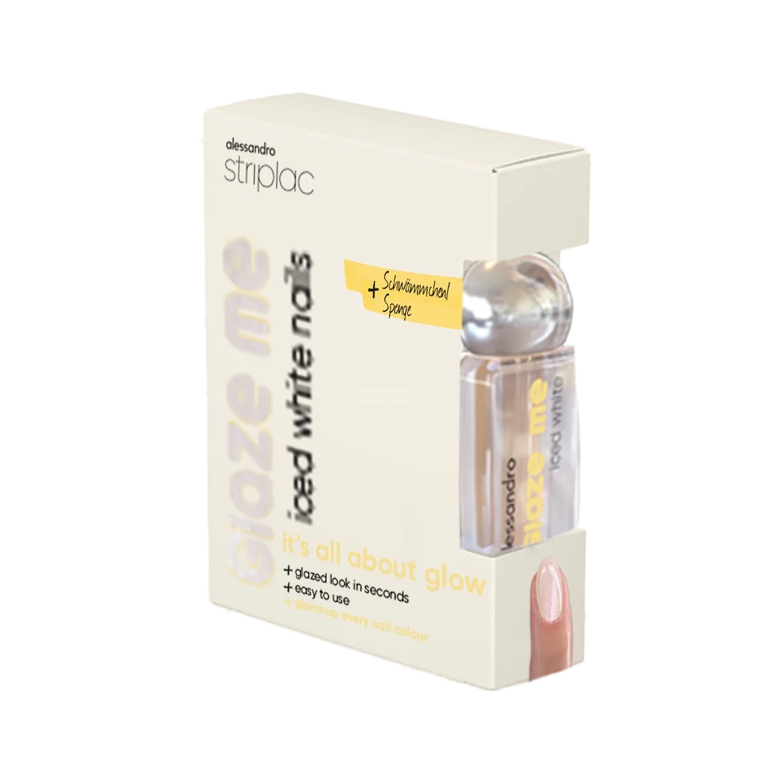 Striplac Glaze Me Pigment Iced White