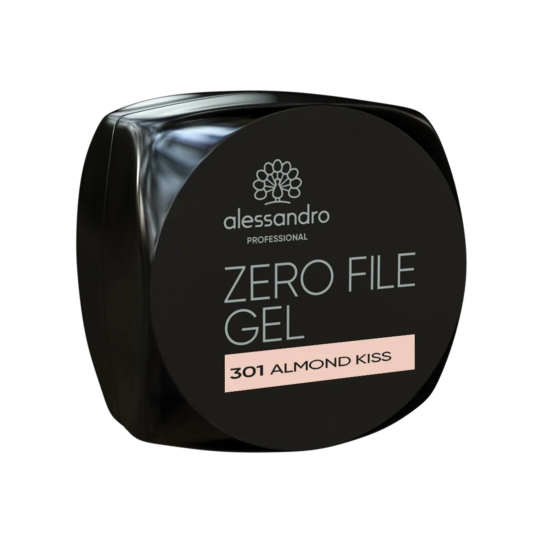 Zero File Gel Almond Kiss