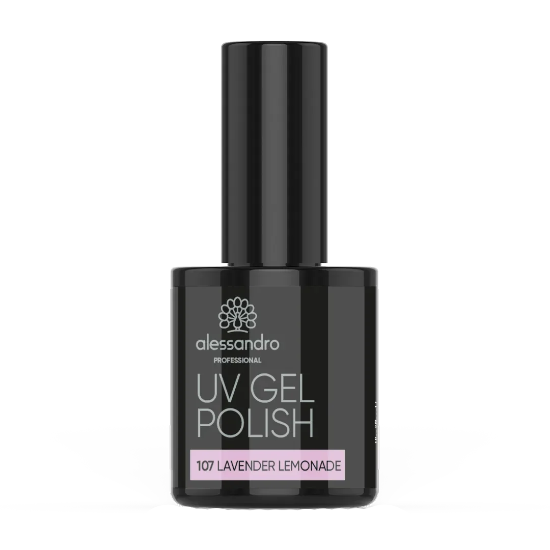 UV Gel Lavender Lemonade