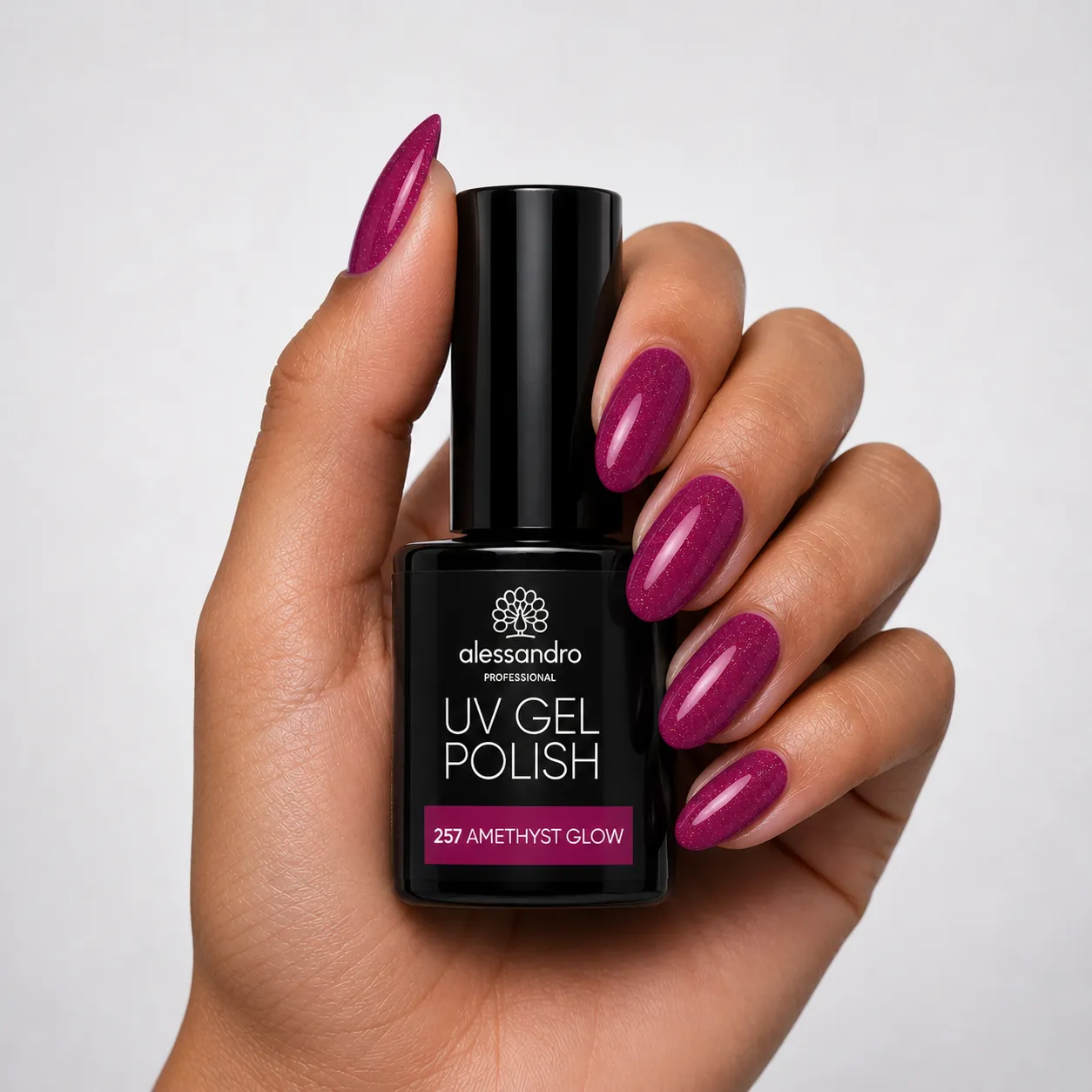UV Gel Polish Amethyst Glow