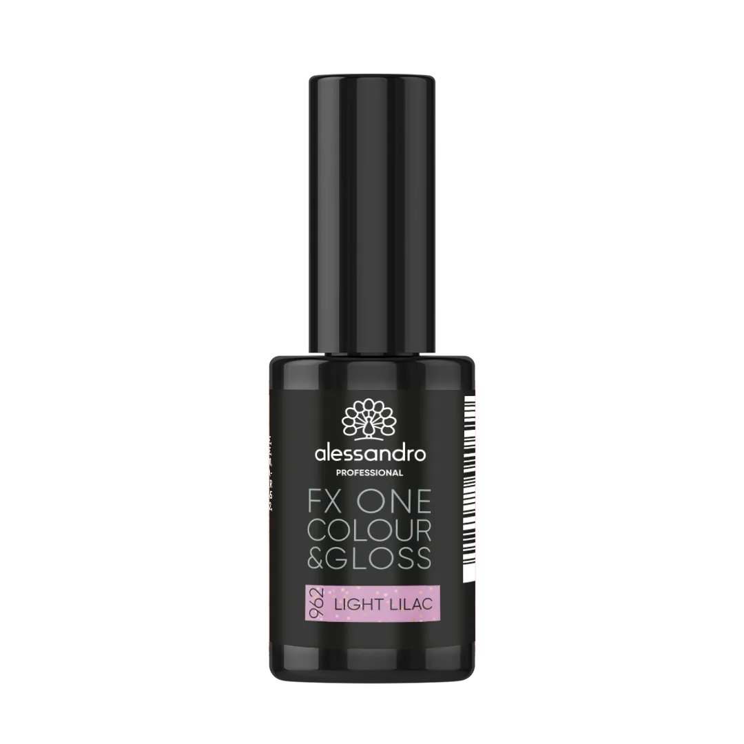 FX-ONE Colour & Gloss Light Lilac 6 Ml