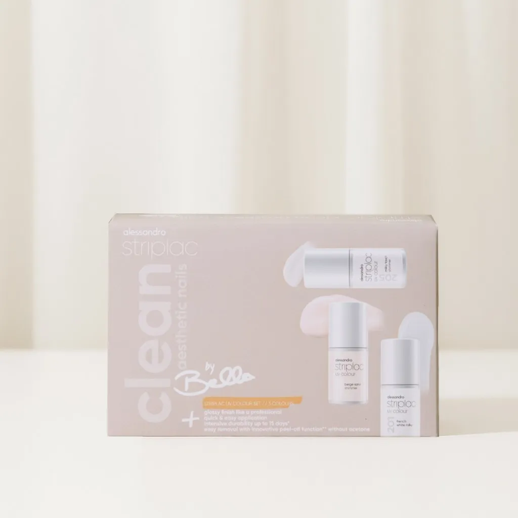 Clean aesthetic nails Farbset by Bella Kraus