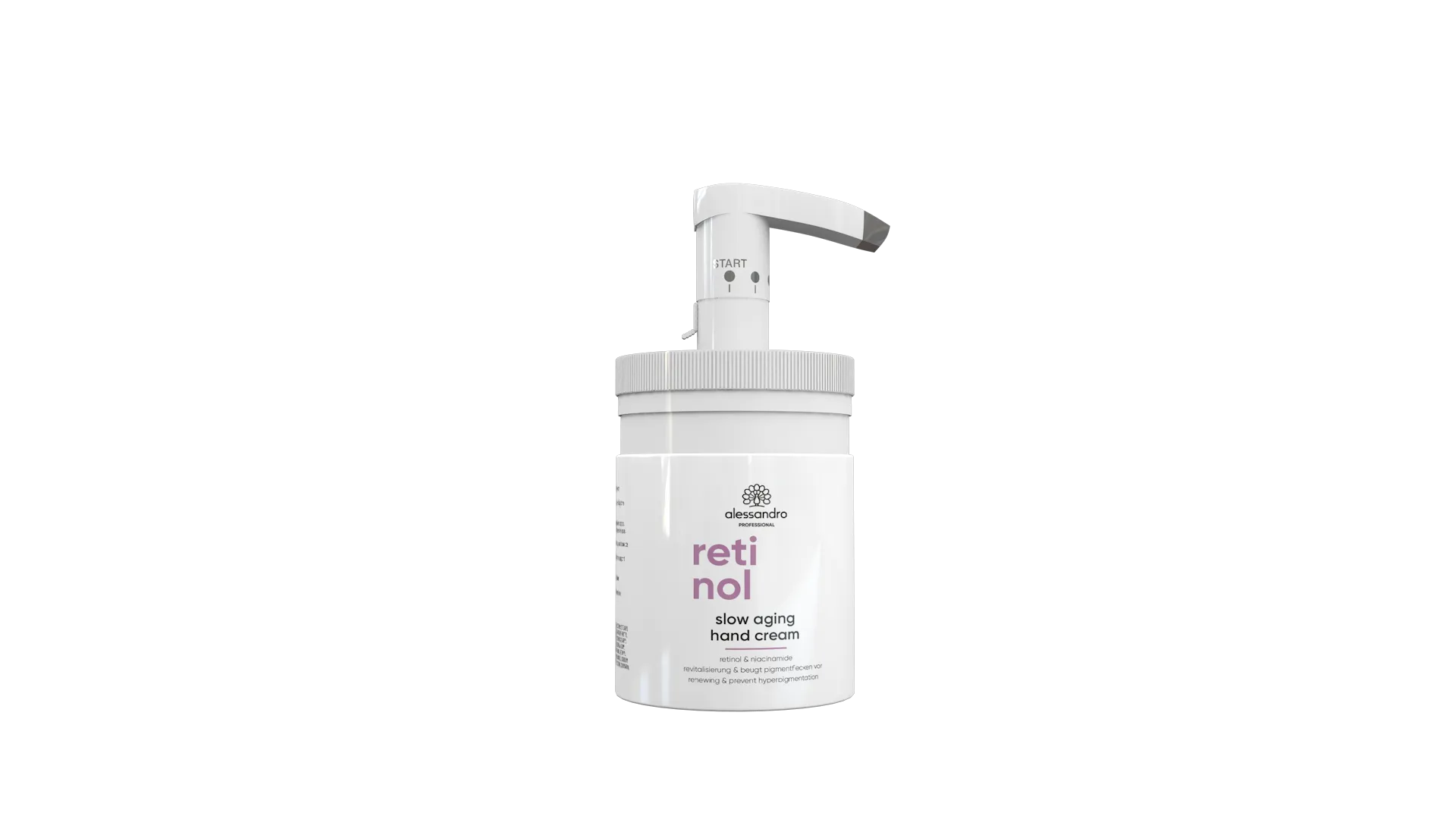 retinol slow aging hand cream 300ml