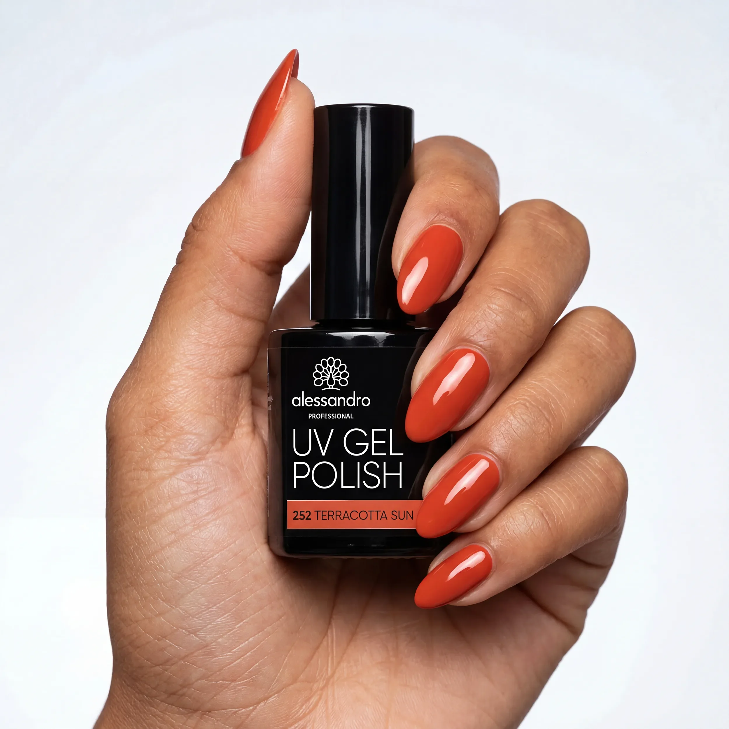 UV Gel Polish Terracotta Sun
