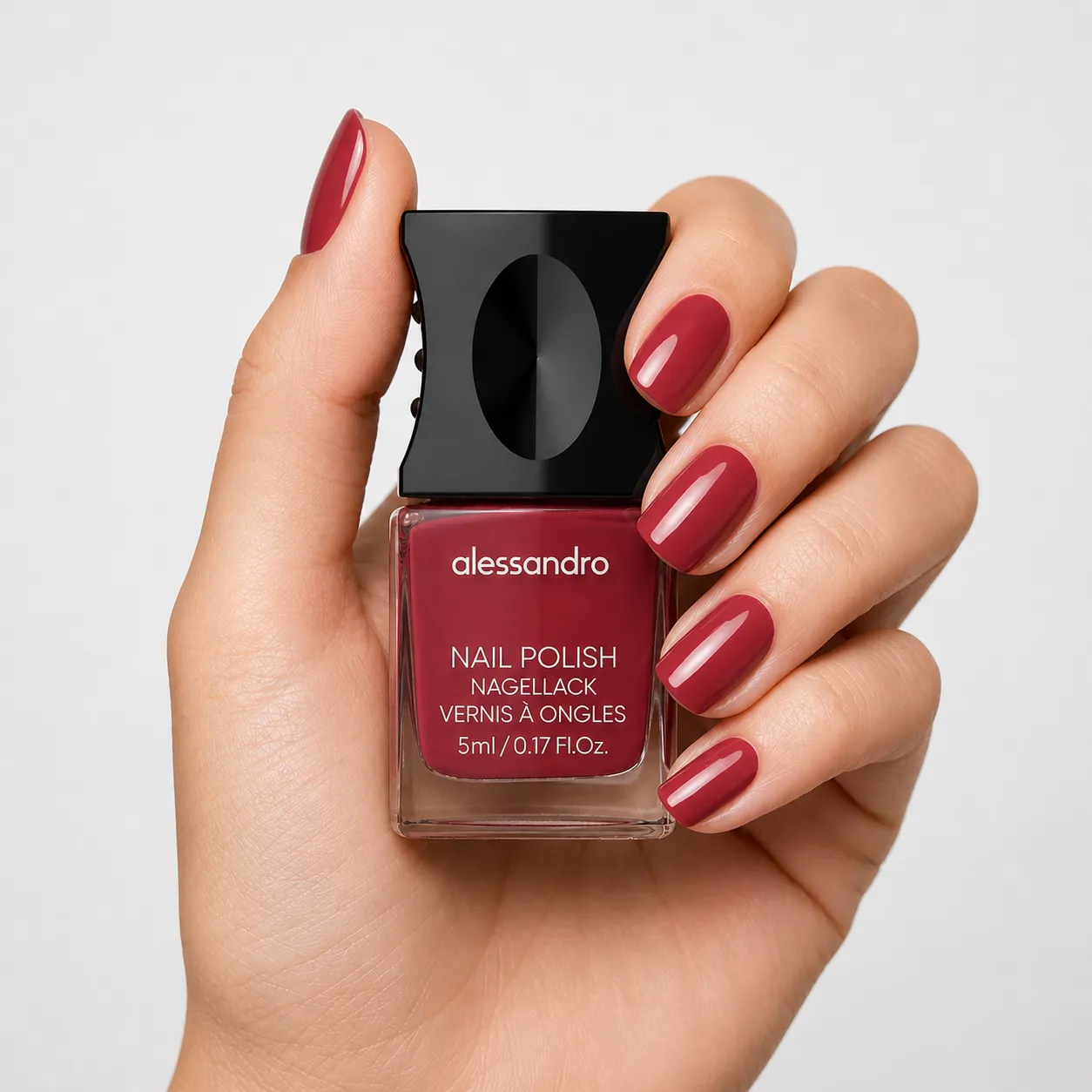 Nail Polish Crimson Ruby