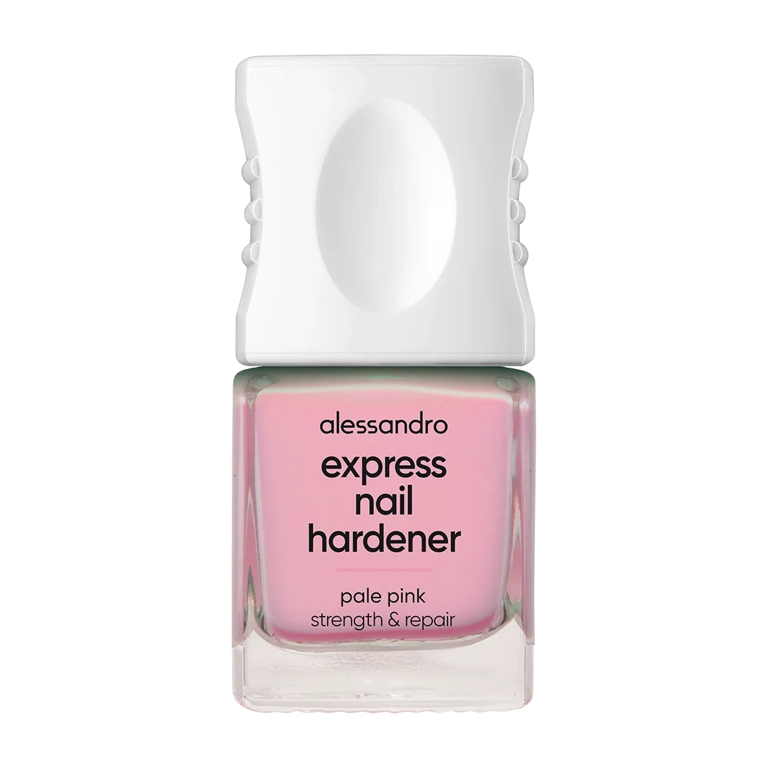 express nail hardener pale pink