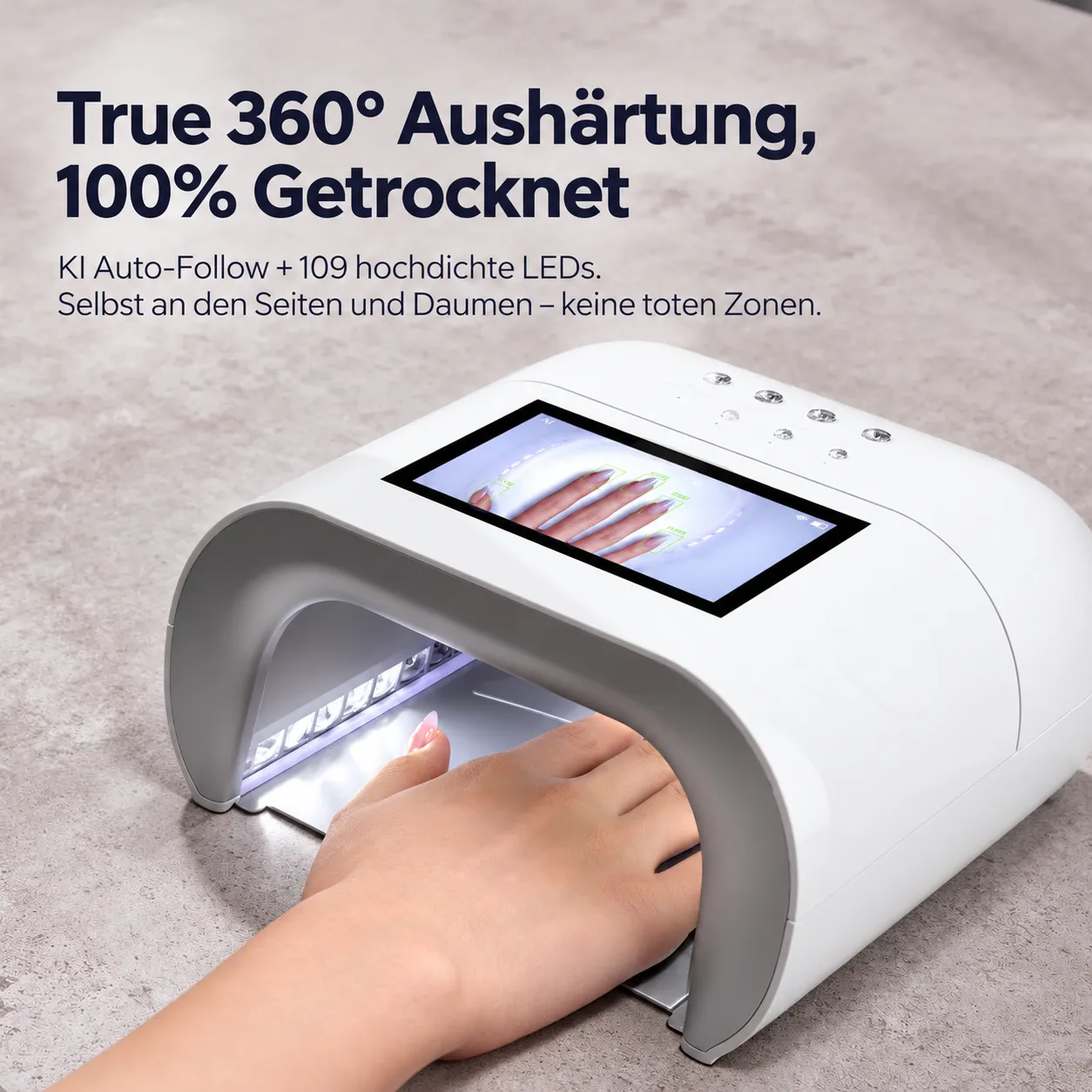 KI ONAIL SUNXPRO LICHTGERÄT