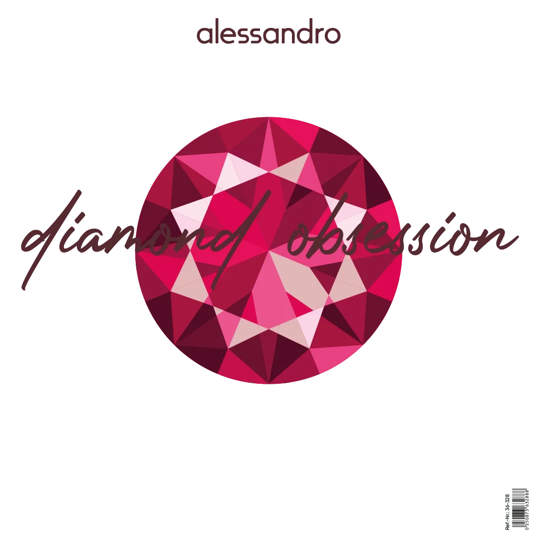 Diamond Obsession Fensteraufkleber