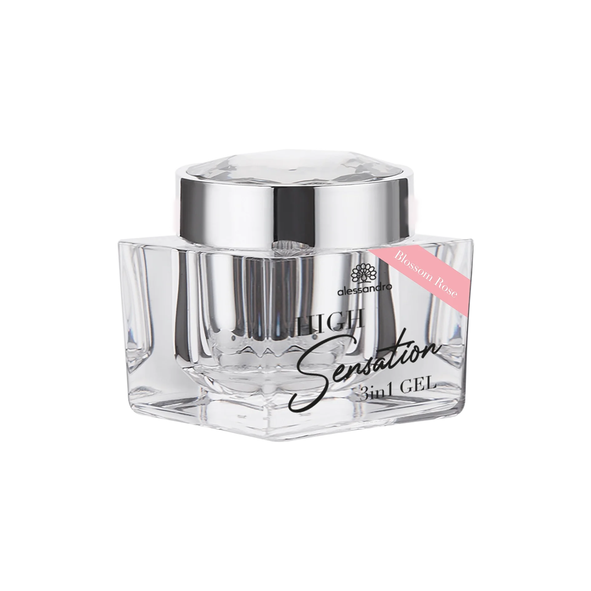 High Sensation 3in1 Modellage Gel Blossom Rose 15ml
