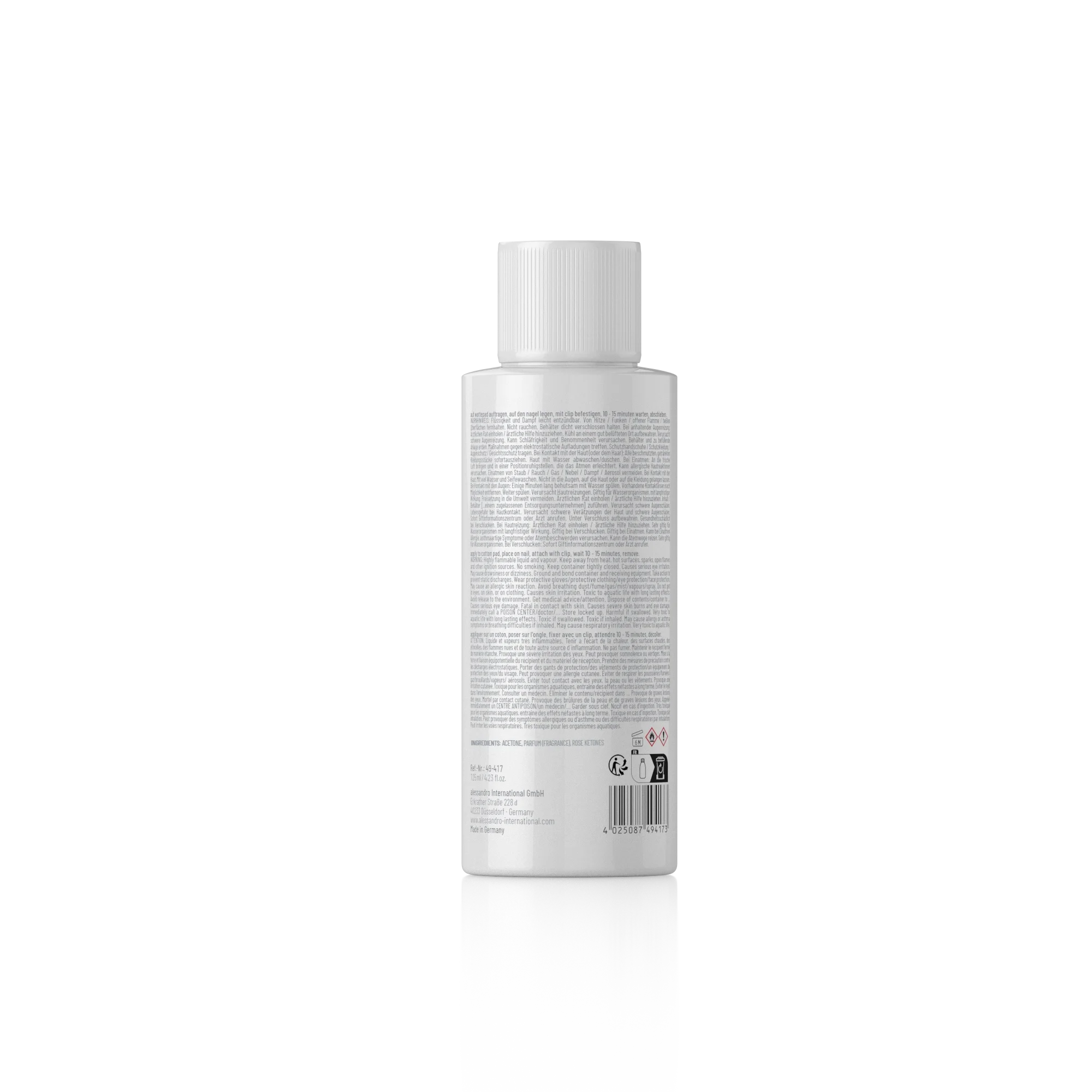 Striplac Uv Polish Remover Nail And Feet