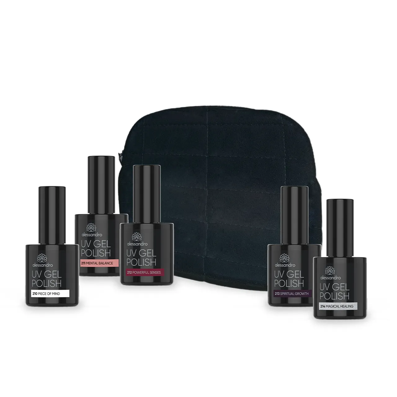 Uv Gel Polish Set Mystic Soul