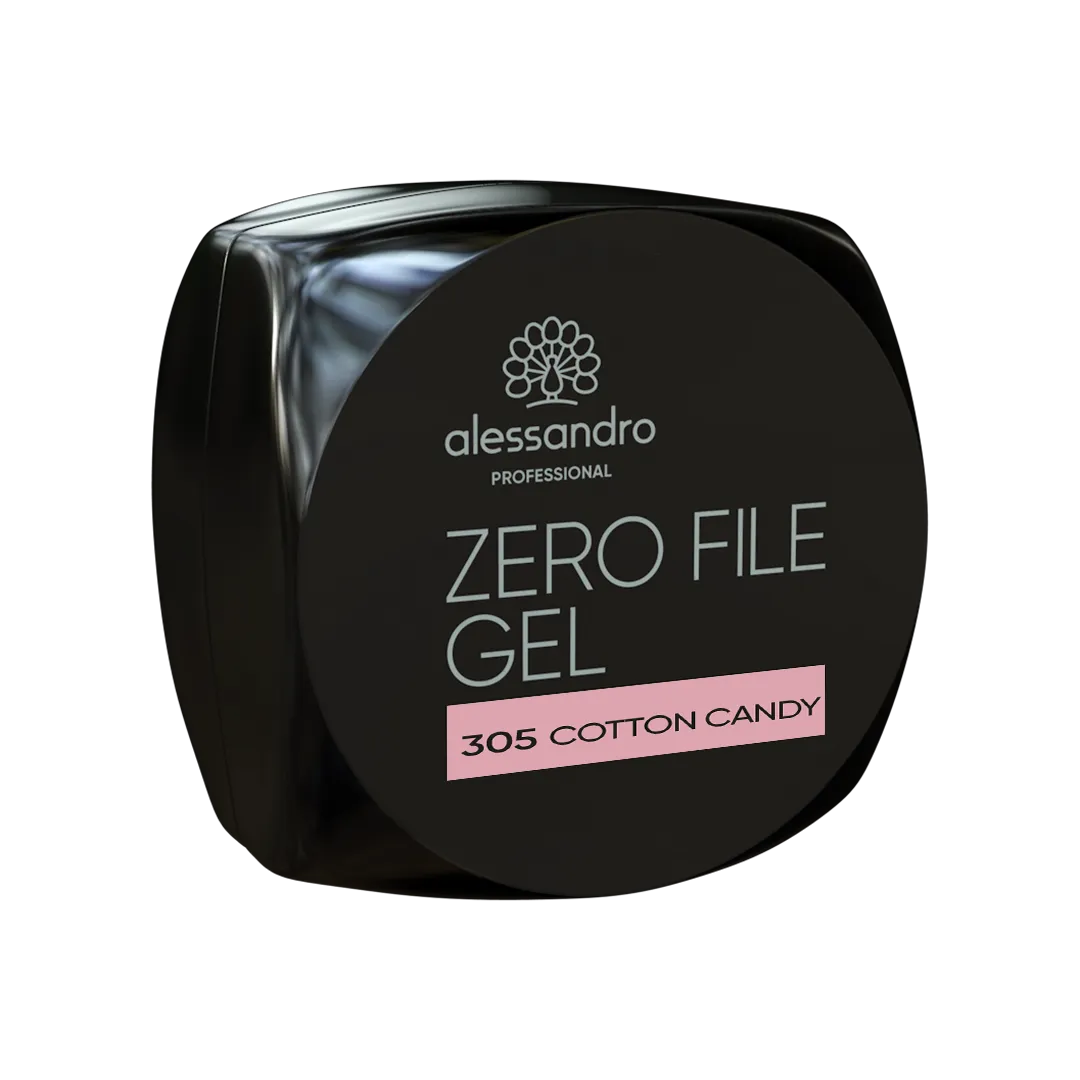 Zero File Gel Cotton Candy
