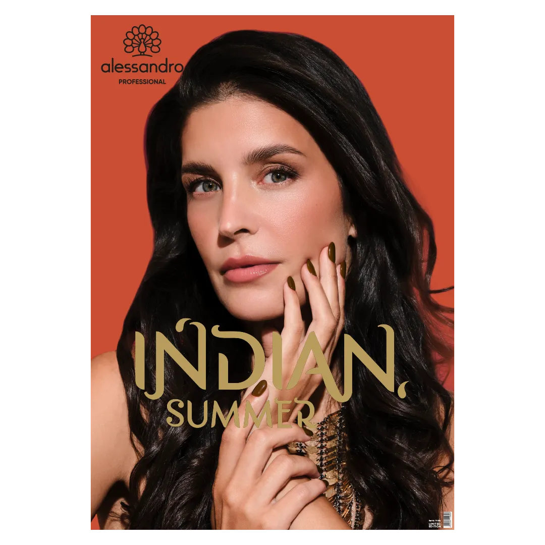 Indian Summer Look Poster