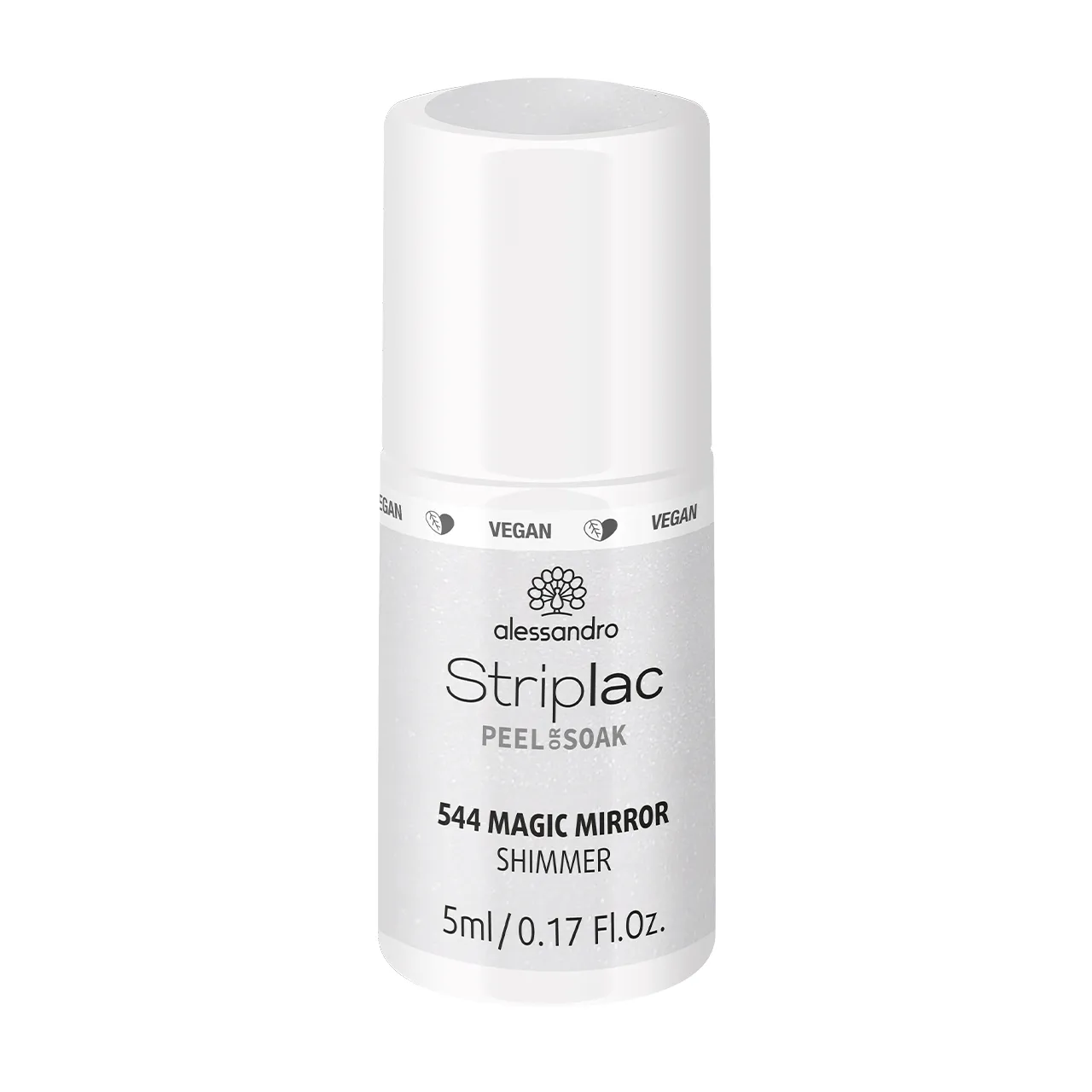 Striplac Peel or Soak Magic Mirror Shimmer