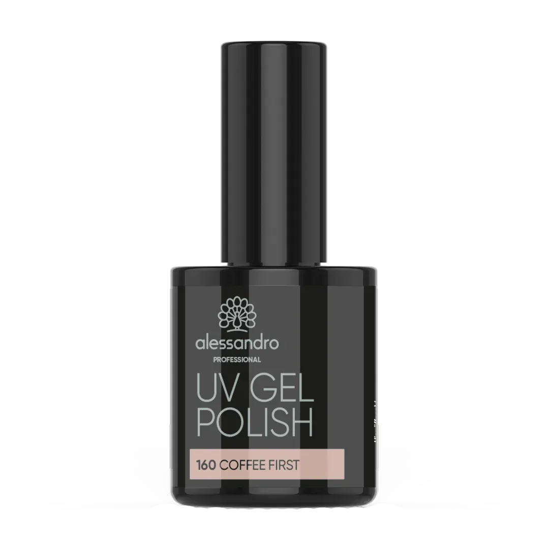 UV Gel Polish Coffee First