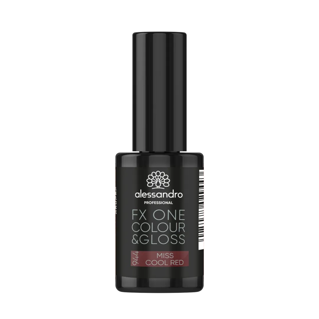 FX-ONE Colour & Gloss Miss Cool Red 6ml