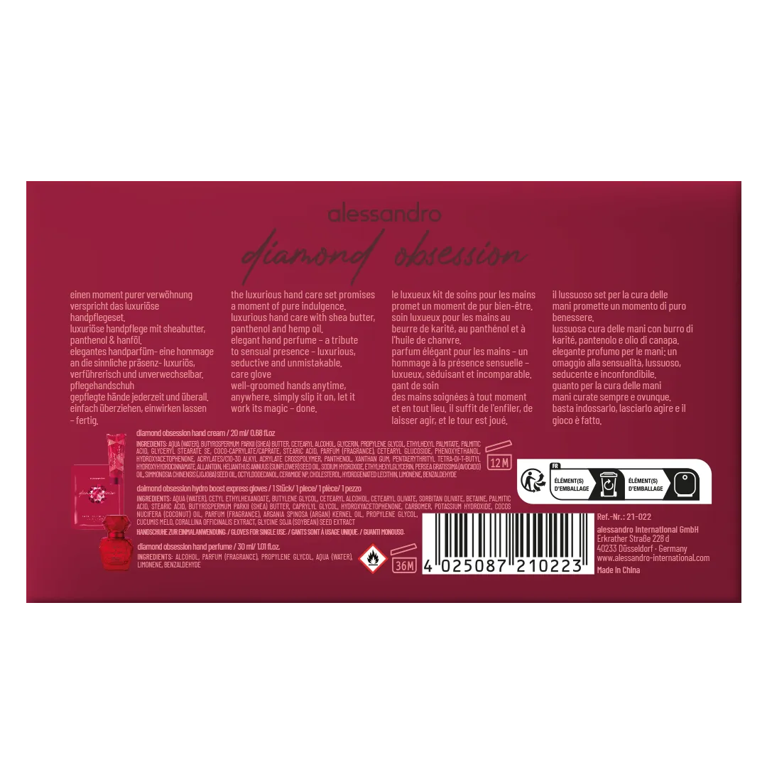 Diamond Obsession Hand Care Set