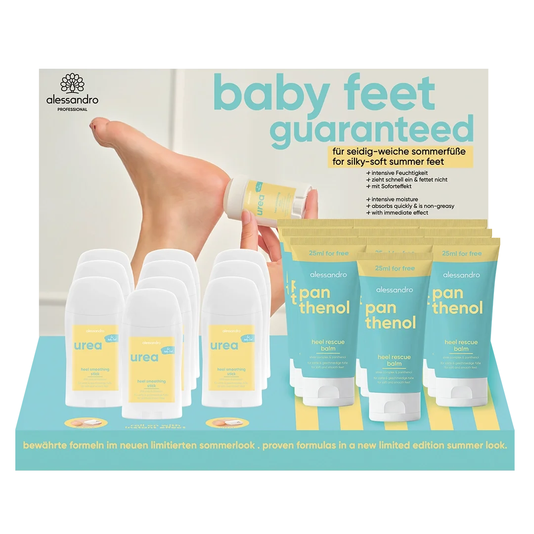 baby feet guaranteed DISPLAY