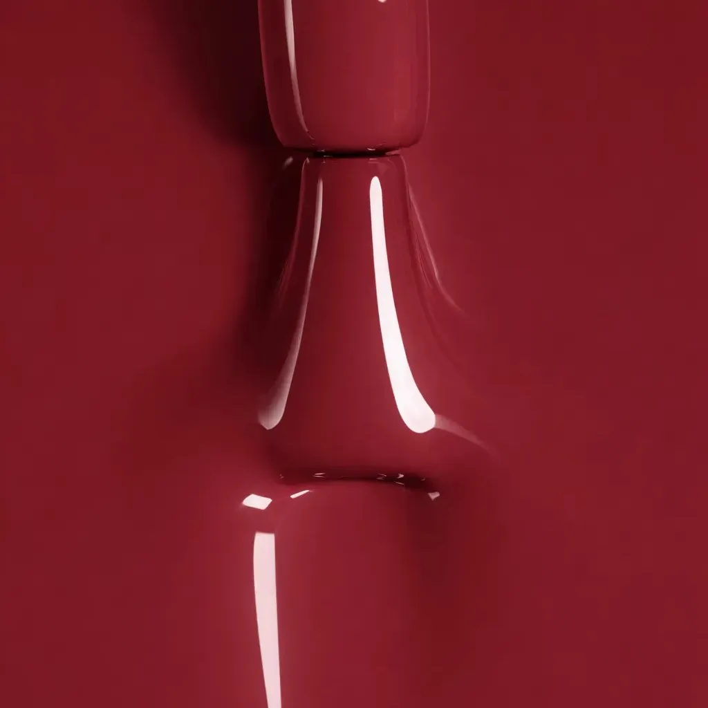 Nail Polish Crimson Ruby