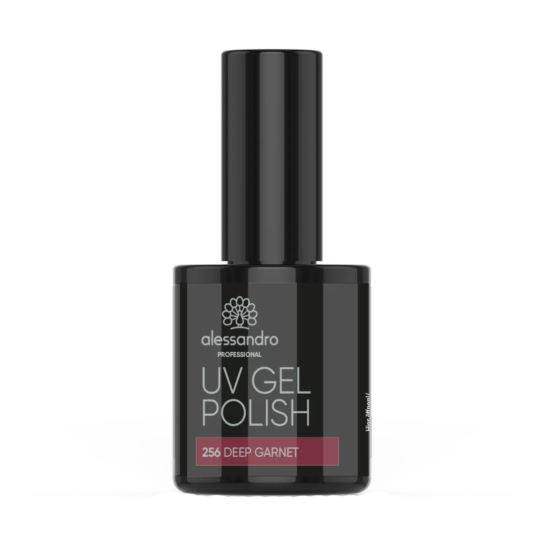 UV Gel Polish Deep Garnet