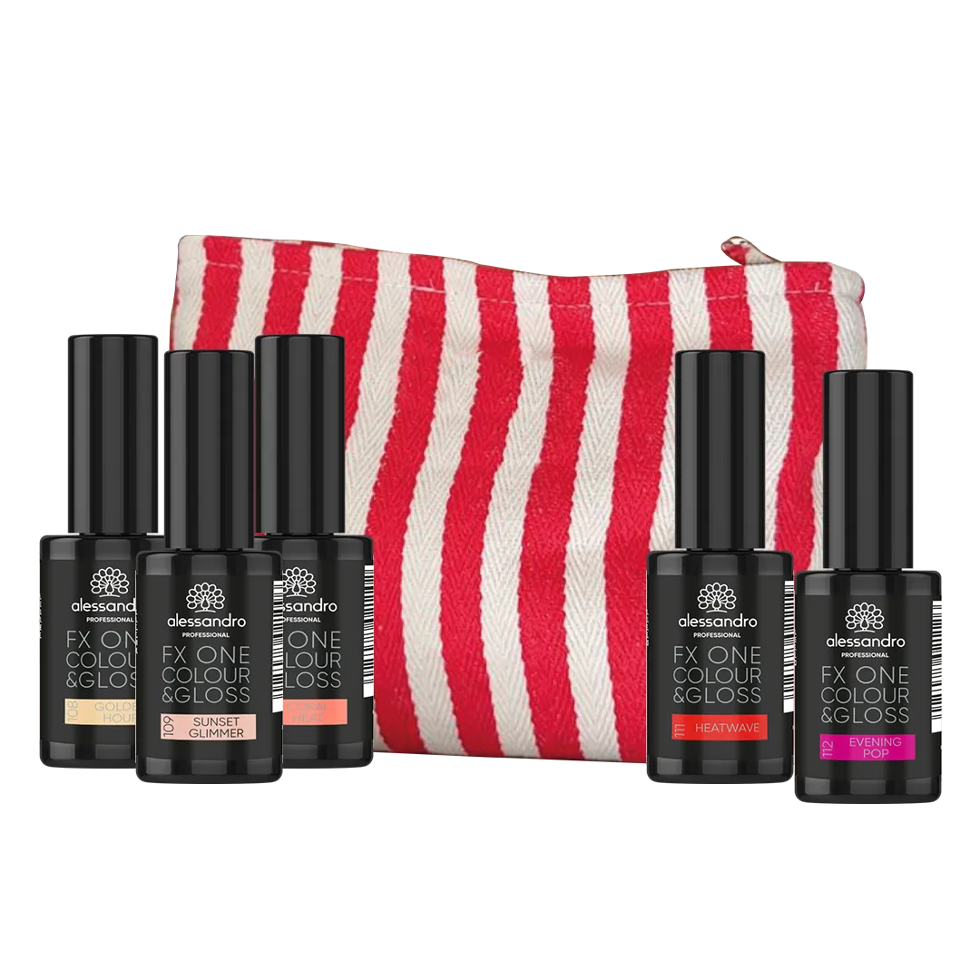 FX-ONE Colour & Gloss Sunset Glow Look Set