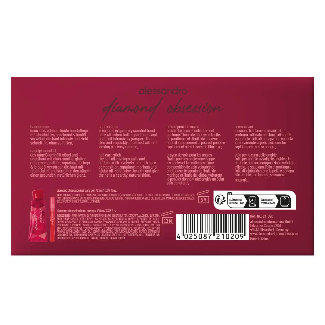 Diamond Obsession Hand & Nail Care Set