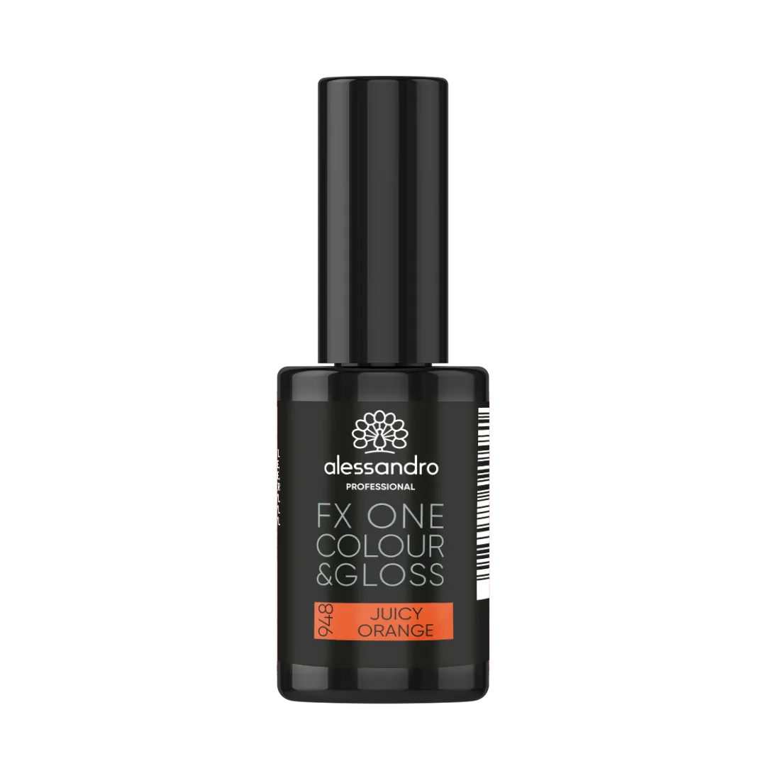 FX-ONE Colour & Gloss Juicy Orange 6ml
