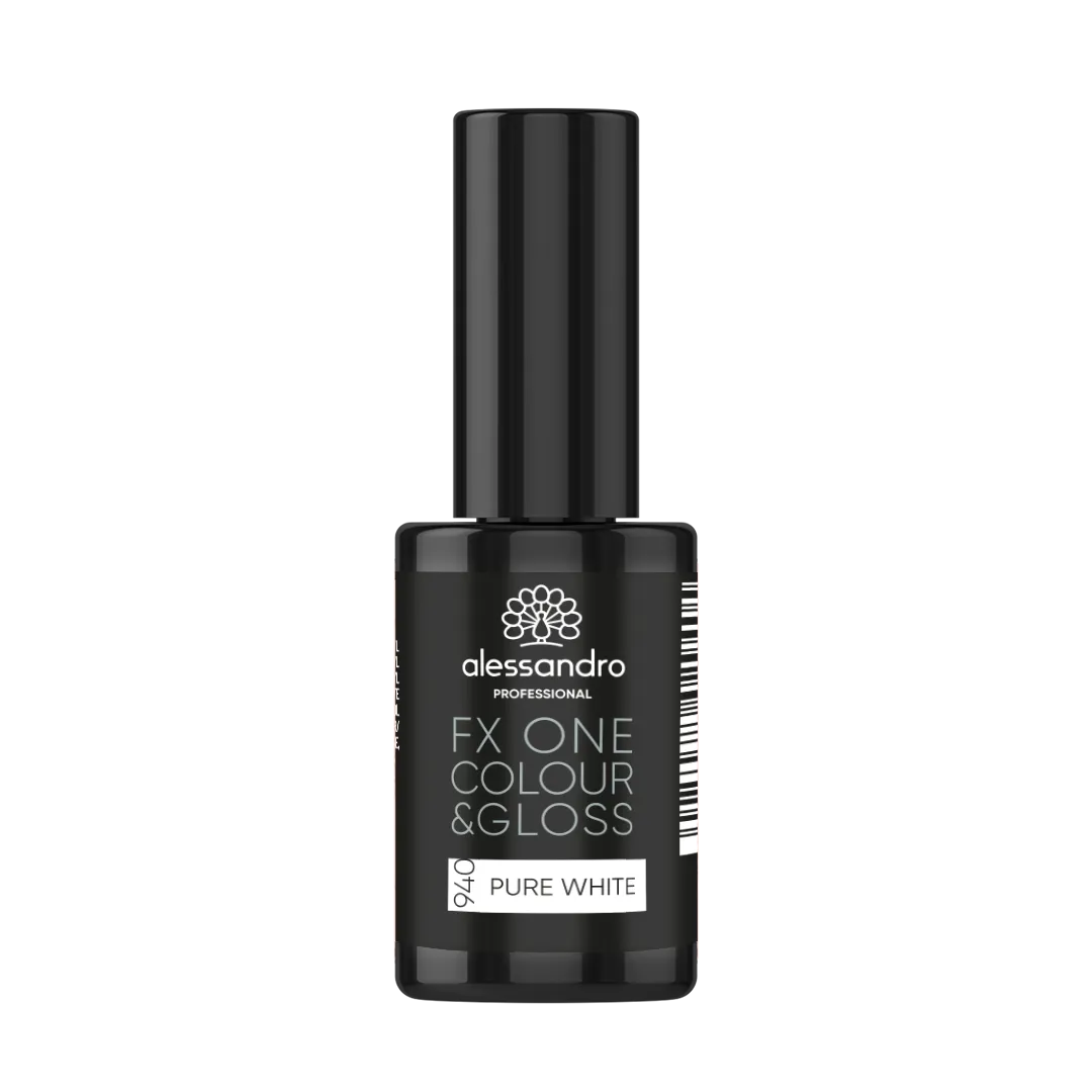 FX-ONE Colour & Gloss Pure White 6ml