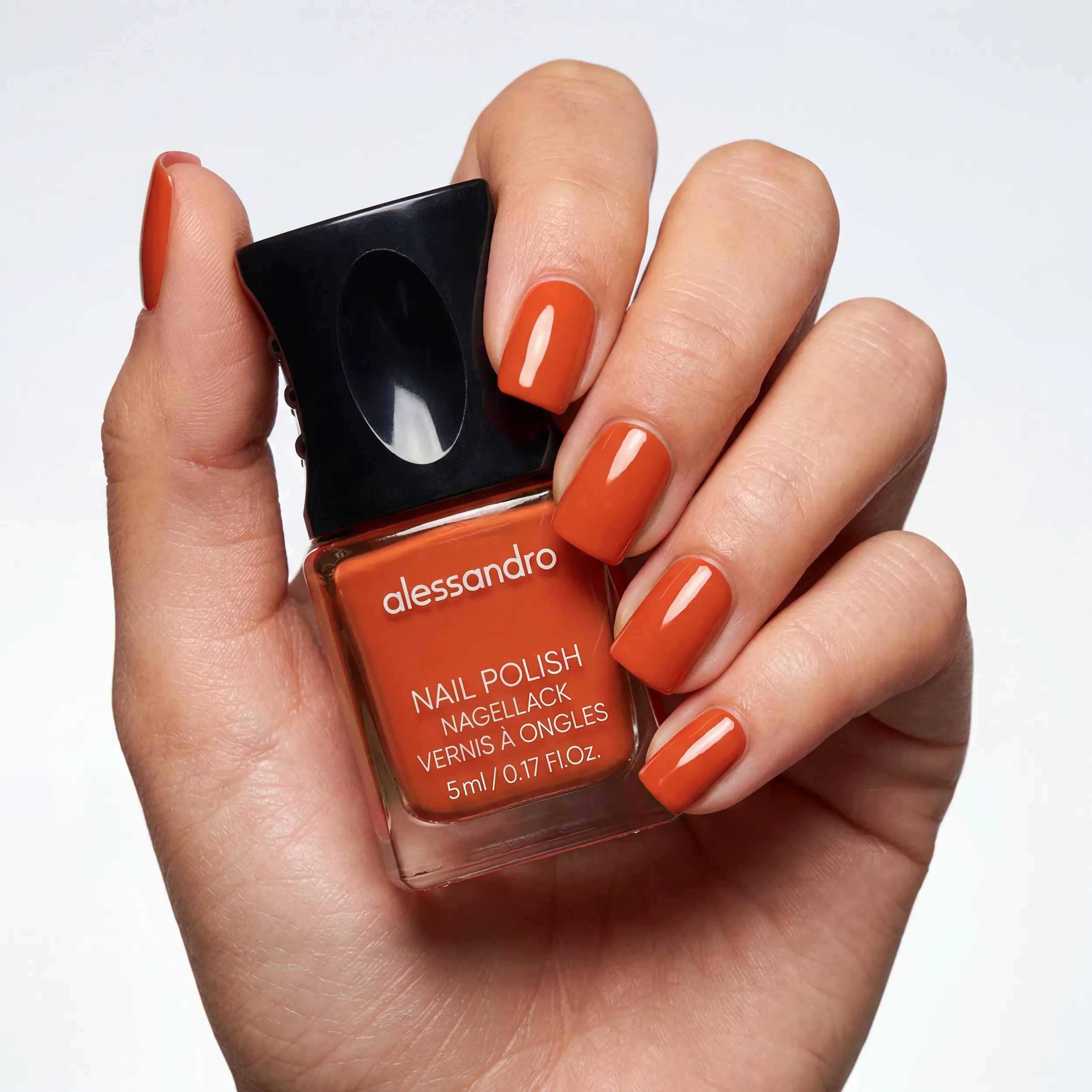 Nail Polish Terracotta Sun