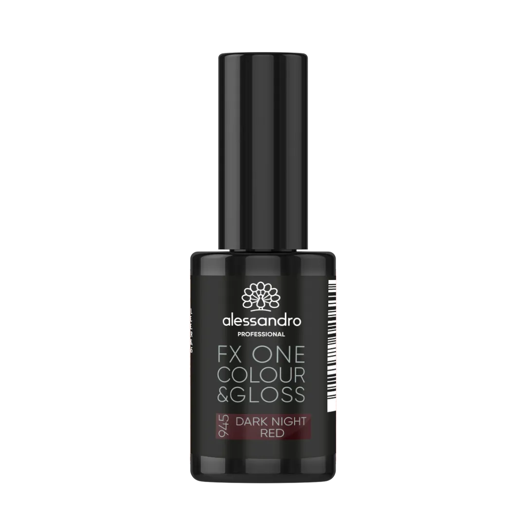 FX-ONE Colour & Gloss Dark Night Red 6ml