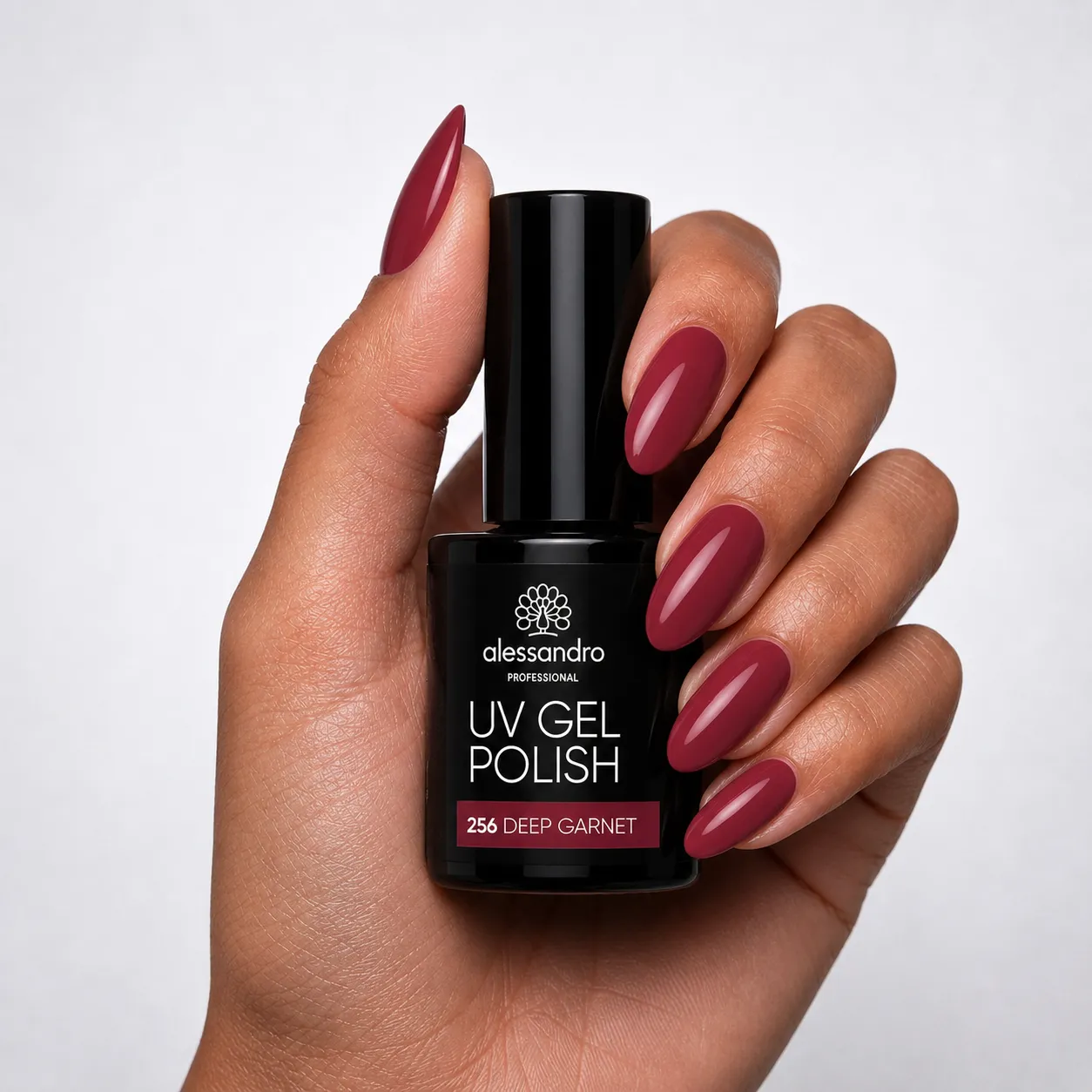 UV Gel Polish Deep Garnet