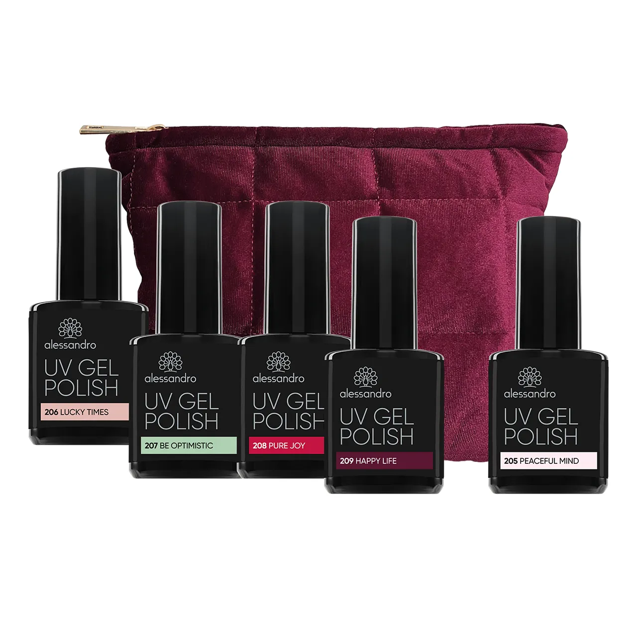 UV Gel Polish Look Set Emotions