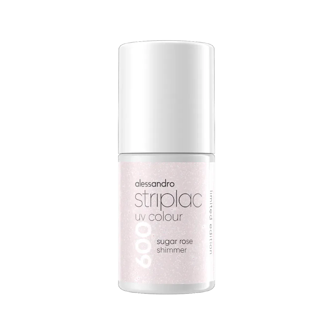 Striplac Uv Colour Sugar Rose Shimmer