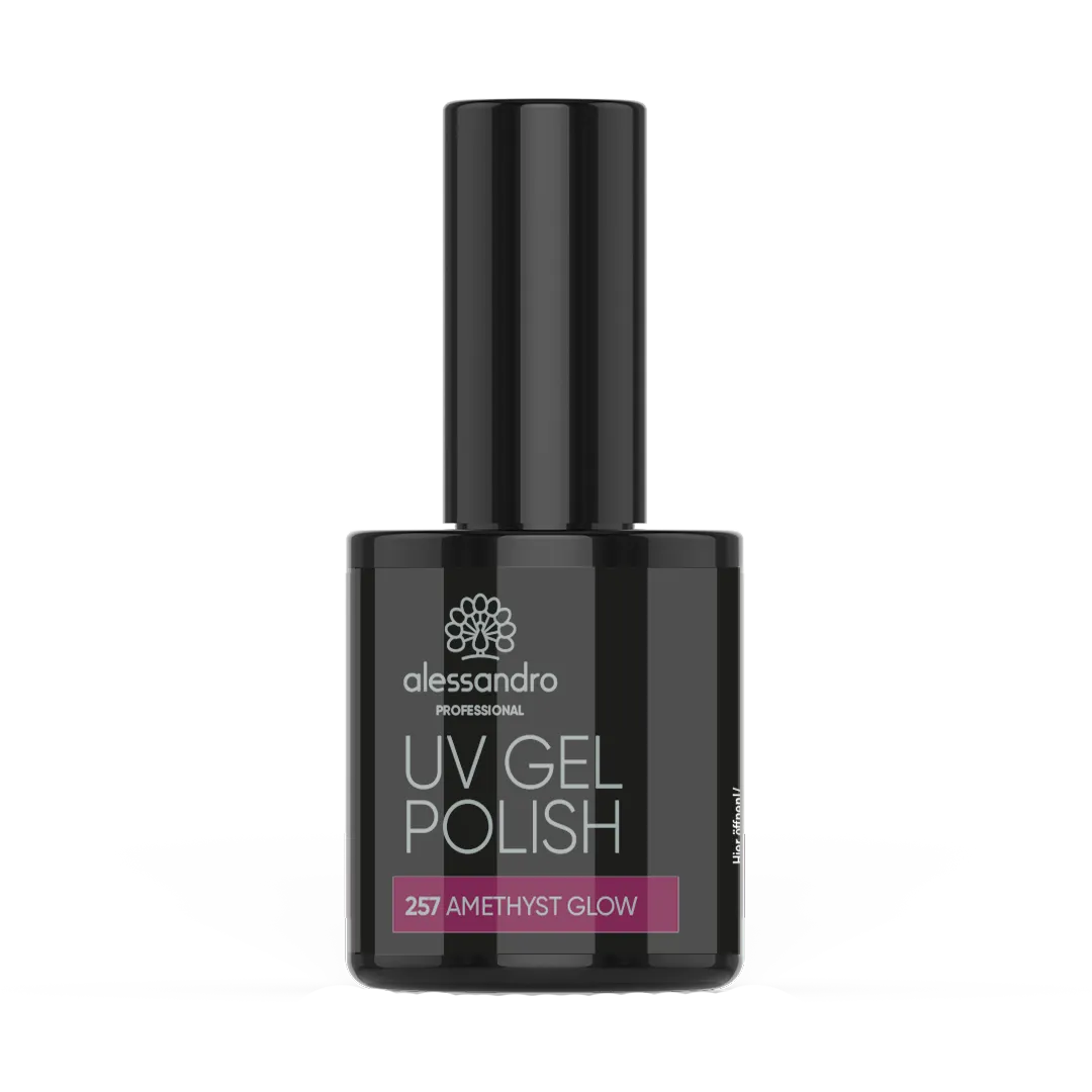 UV Gel Polish Amethyst Glow